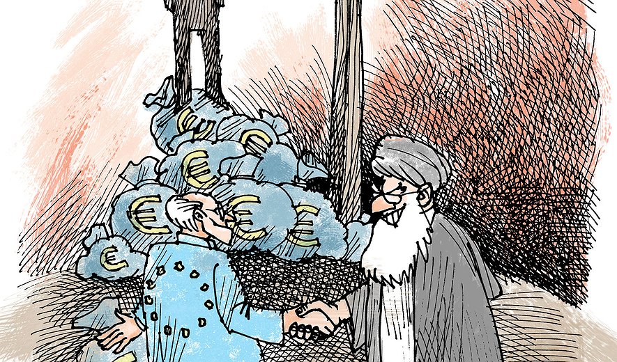 پول مالیات دهندگان اروپایی برای "مبارزه" با قاچاق مواد مخدر در ایران