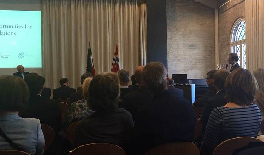 سوال سخنگوی سازمان حقوق بشر ایران از جواد ظریف و پاسخ ظریف درباره ادامه نقض حقوق بشر