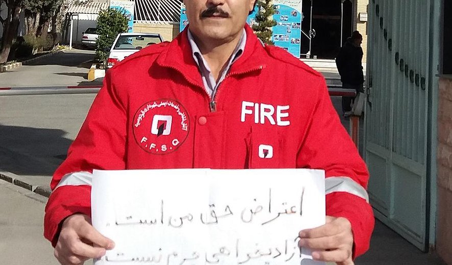 Zartosht Ahamdi-Ragheb on Hunger Strike Since Arrest