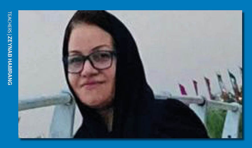 Zeynab Hamrang
