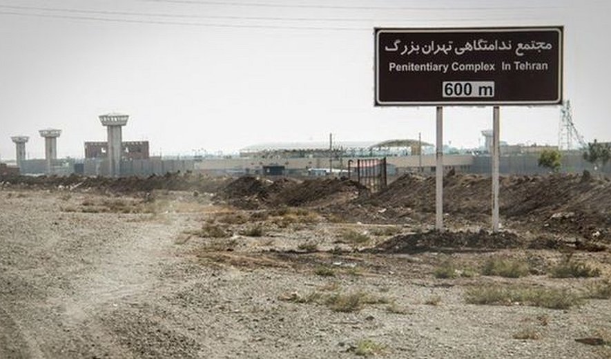 حمله گارد زندان به دراویش متحصن