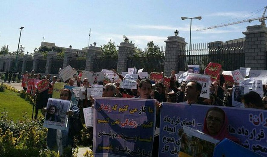 خشونت و سرکوب در روزکارگر و معلم؛ گزارشی از وضعیت بازداشتی‌ها