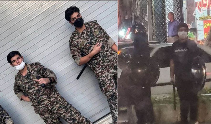 قوانین مربوط به کودک-سربازی و سوءاستفاده از کودکان در مراکز نظامی