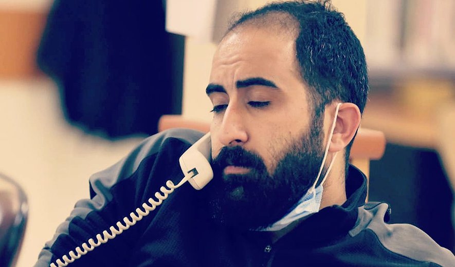 Journalist Amirabbas Azarmvand Arrested at Home
