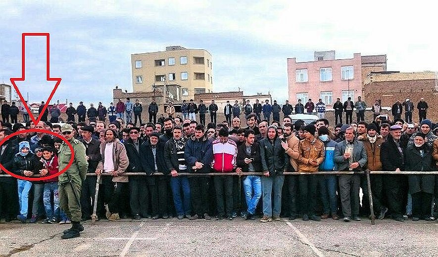 موج اعدام ها در ایران: ویدئو اعدام ملاء عام در شبستر
