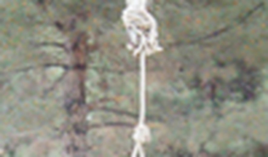 Two men were hanged in public in western Iran