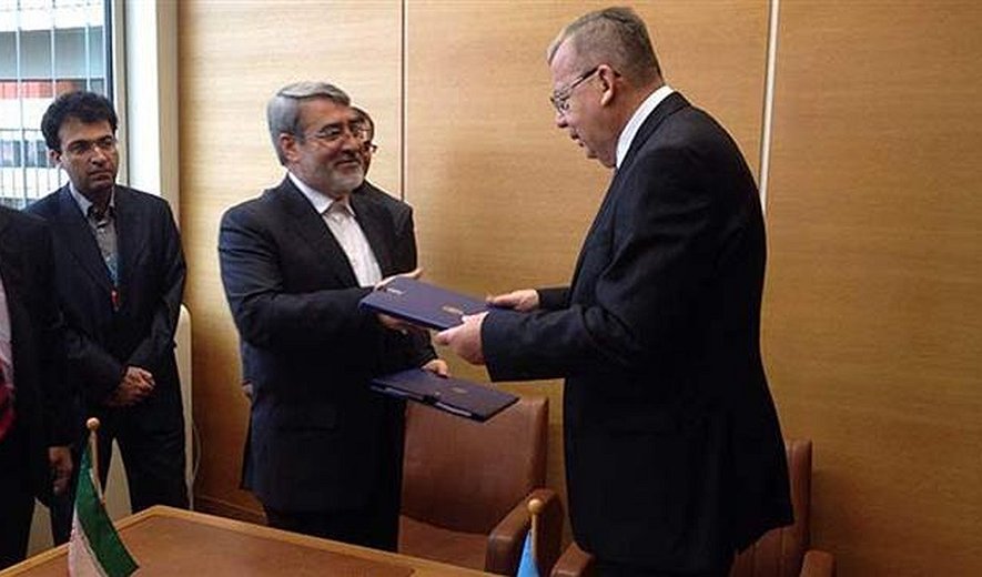 امضای سند همکاری ایران و سازمان ملل در مبارزه با موادمخدر