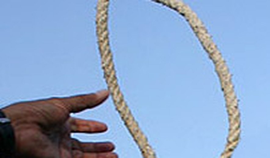 One man was hanged in Northern Iran
