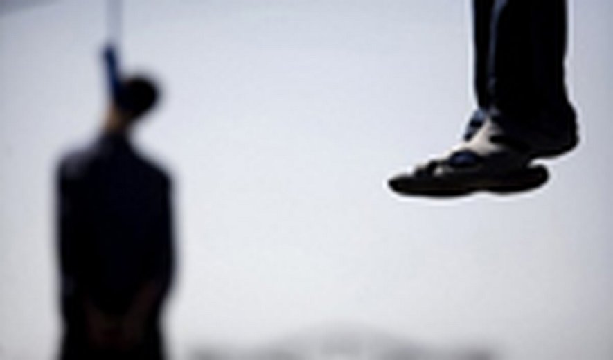 Two people were hanged in northeastern Iranian town of Shirvan