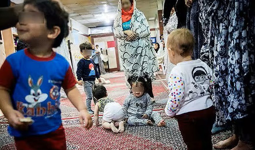 کودکانِ زنانِ محبوس و باز تولید مجرمان تازه