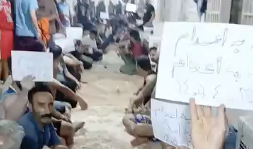 تلاش مسئولان زندان برای جلوگیری از اعتصاب دوباره در قزلحصار