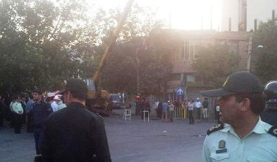 خبر تکمیلی در خصوص اعدام در خیابان‌های ایلام