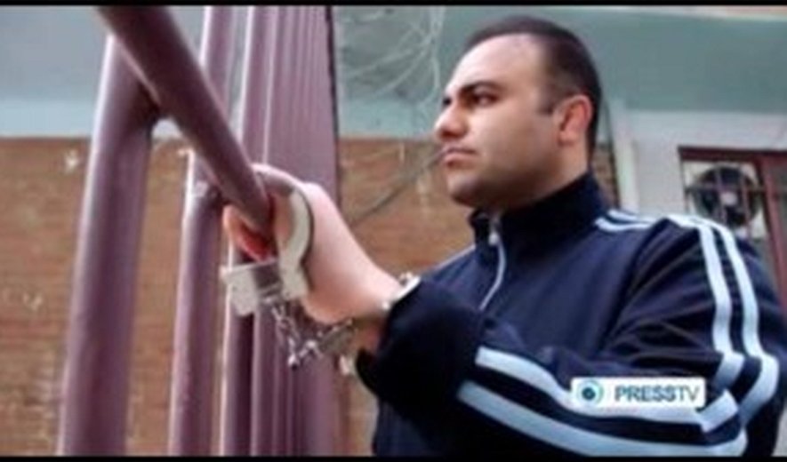 اعدام یک زندانی سیاسی در زندان میان‌دوآب