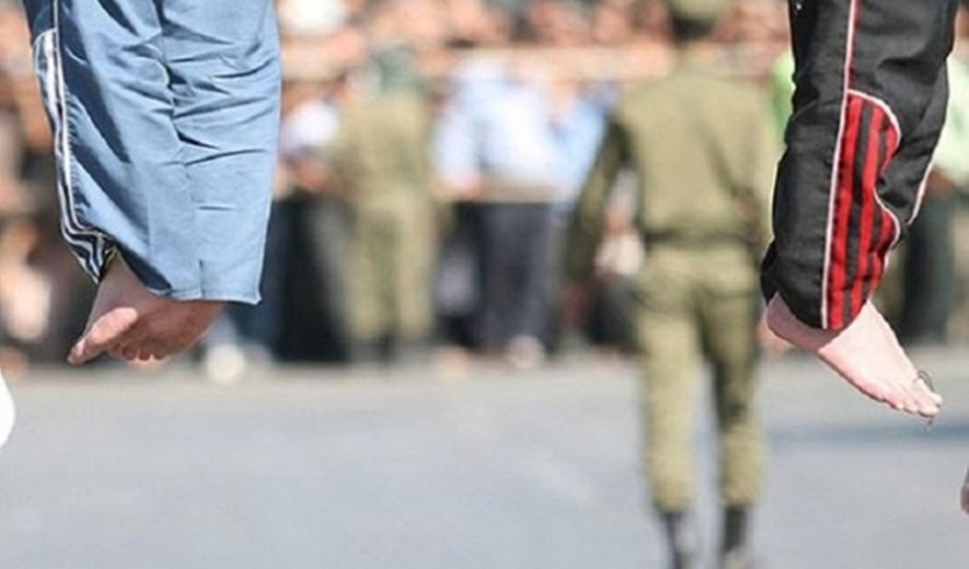 اعدام دو زندانی در قزل‌حصار کرج/ تصویر