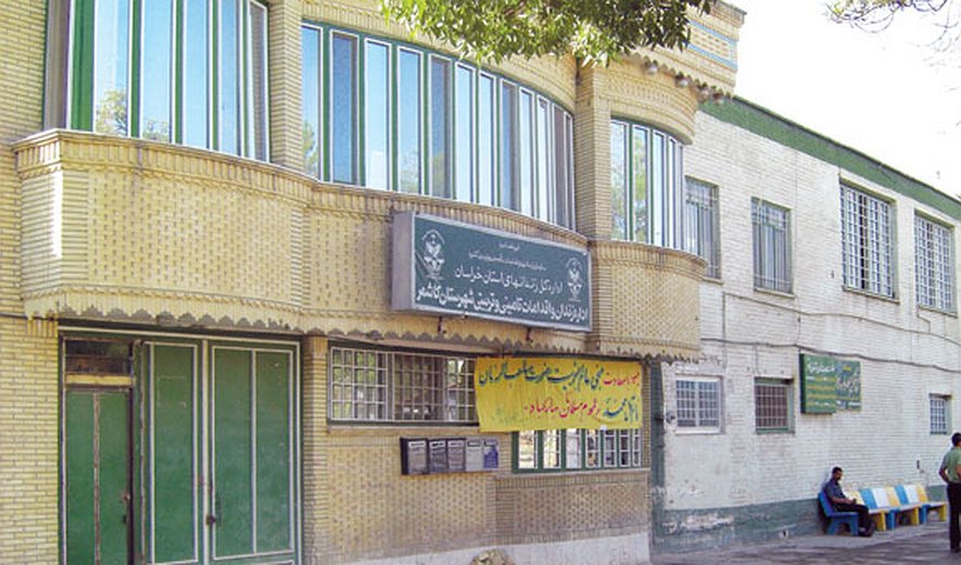 اعدام یک زندانی مواد مخدر در کاشمر
