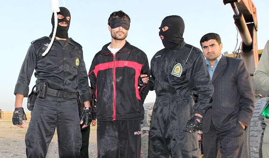 Another public hanging in the Fars province, south of Iran