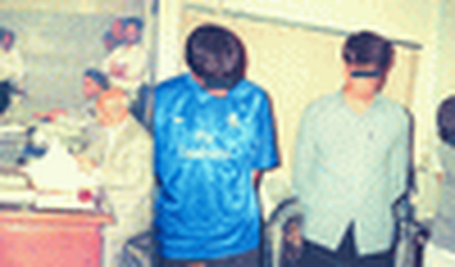 Four men were hanged in Mashad early morning Thursday June 12