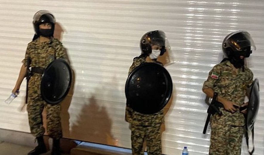 سوءاستفاده از کودکان برای سرکوب مردم معترض، مصداق بارز جنایت جنگی است