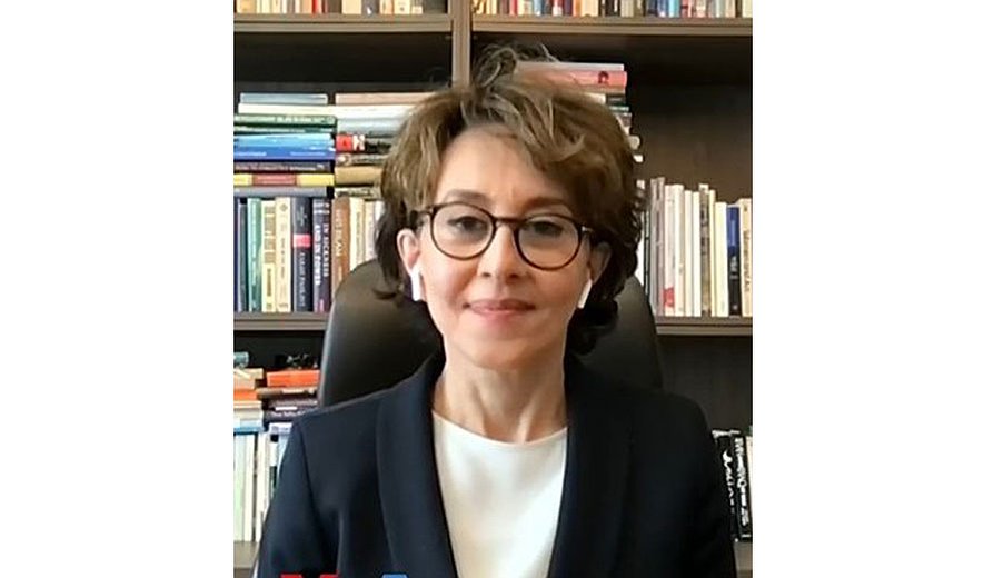 نازنین انصاری:  گفتمانِ دموکراتیک در دوران گذار بدون مشارکت همه جامعه امکان‌پذیر نیست