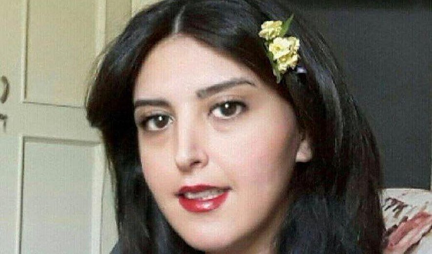 عسل محمدی در زندان اوین