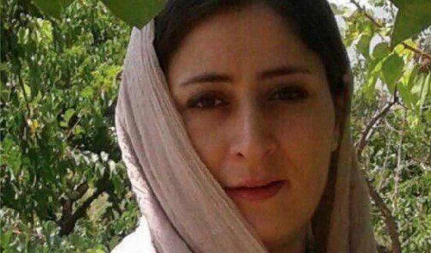 محکومیت عاطفه رنگریز به ۱۱ سال و نیم زندان و ۷۴ ضربه شلاق