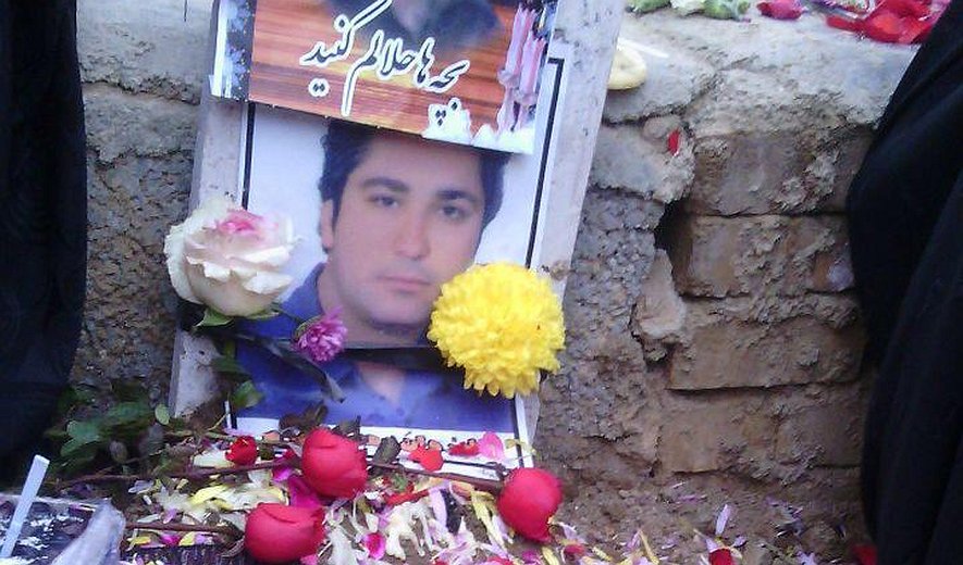 برگزاری مراسم خاکسپاری دو اعدامی