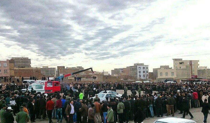+۱۸ اعدام در ملاء عام در شبستر/ تصویر