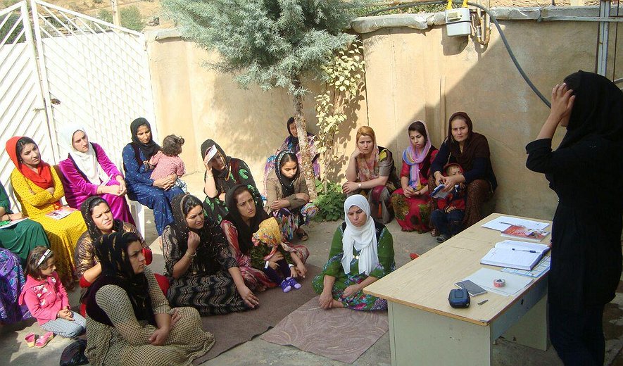 تعاونی روستایی زنان مریوان: توانمند سازی زنان روستا