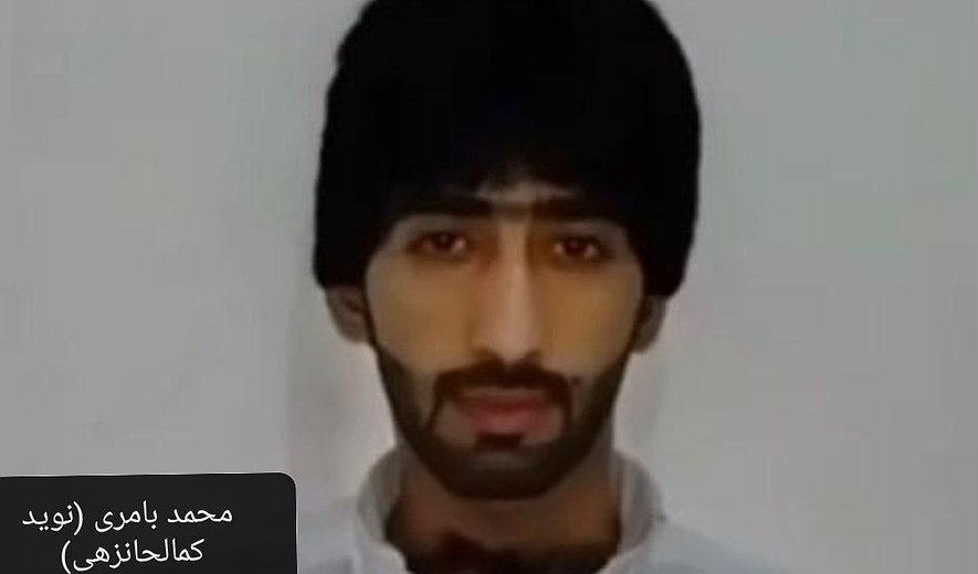 اعدام یک زندانی در ایرانشهر