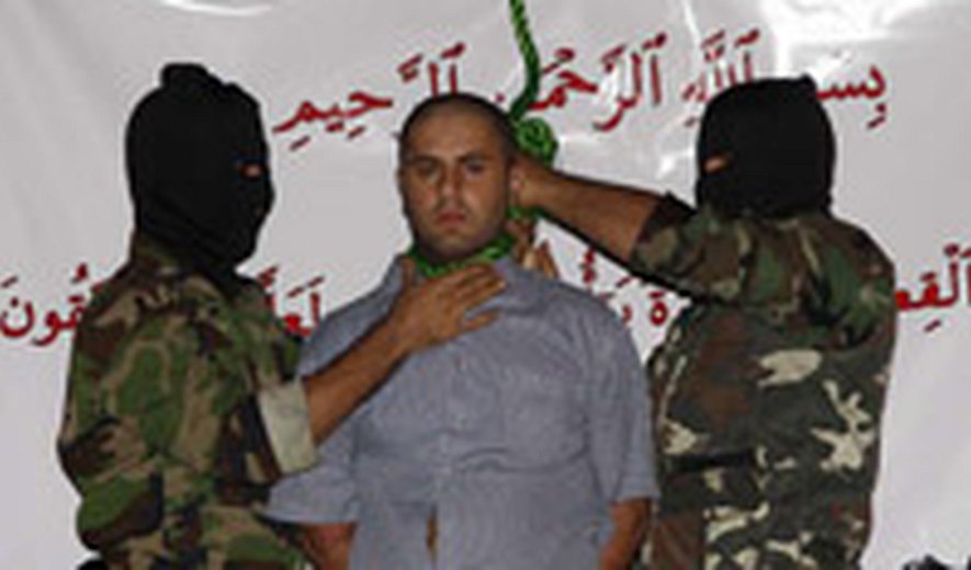 One man was hanged publically in Tehran today