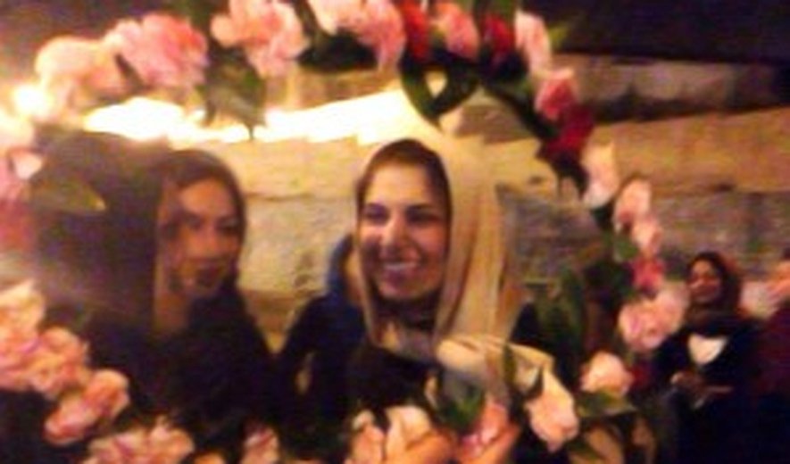 شبنم مددزاده از زندان آزاد شد