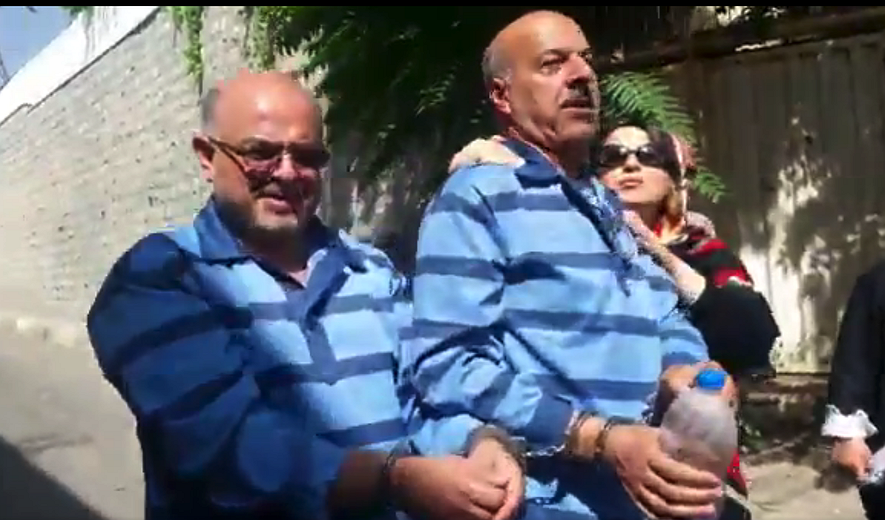 صدور قرار بازداشت موقت برای قاسم شعله سعدی و آرش کیخسروی