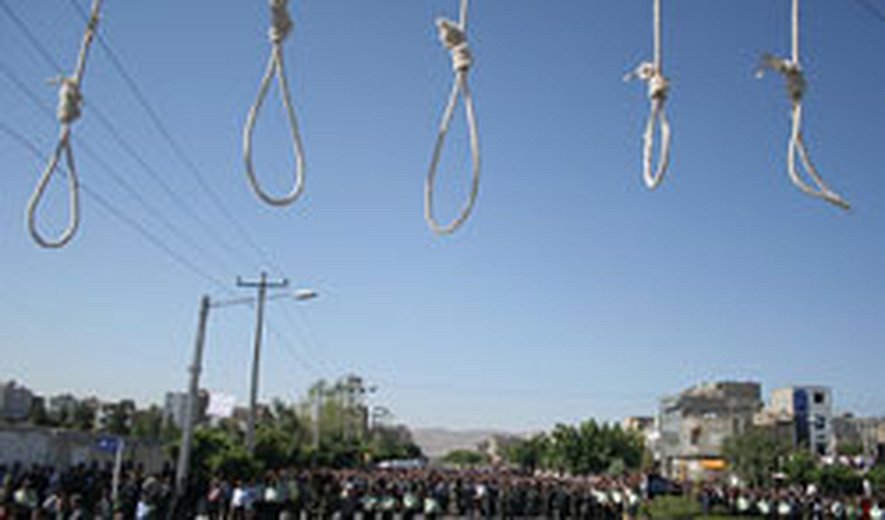 Three Afghan prisoners were hanged in Tehran