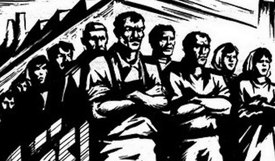 اعتصاب می‌کنم چون هستم