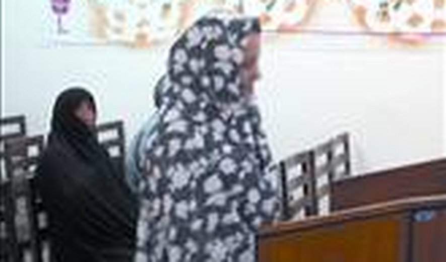 Two sisters, Zohre and Azar Kabiri face death by stoning