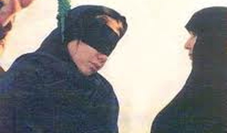 Farzaneh Moradi, A 26 year young woman, was hanged this morning
