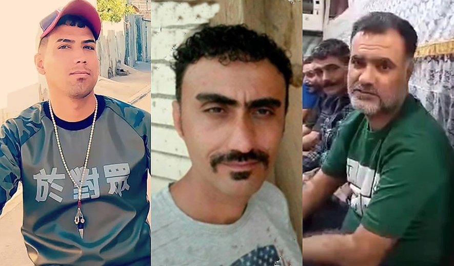 Group Hanging of 5 Men Including 2 Brothers in Shiraz