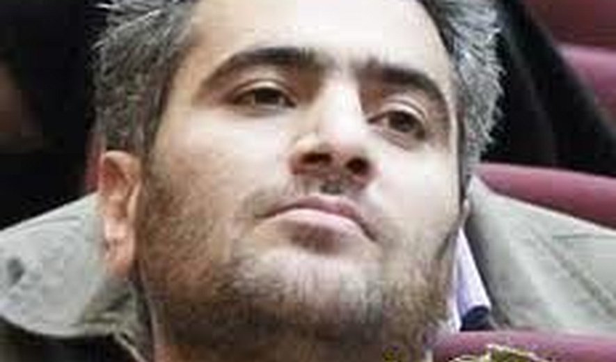 One man was hanged in public in Tehran early this morning