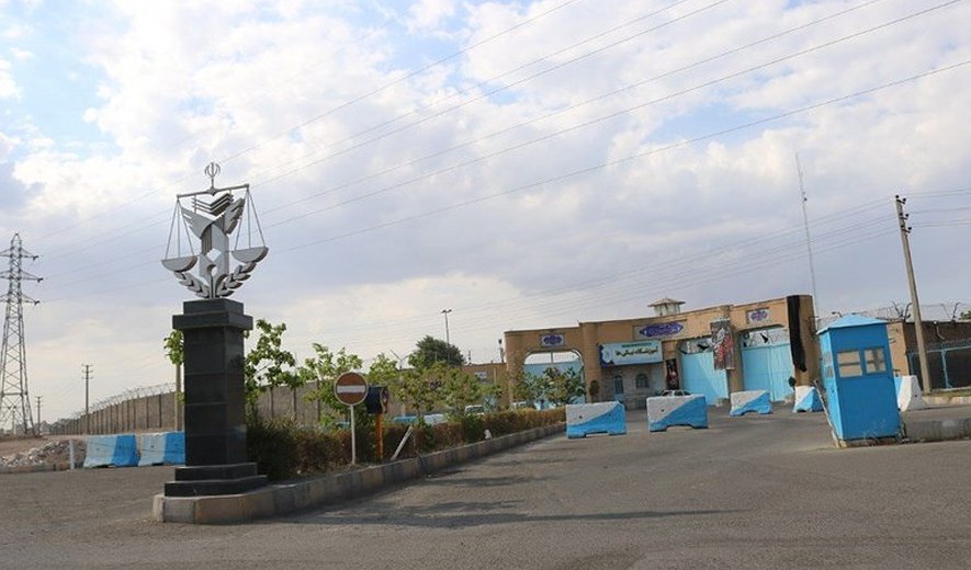 اعدام یک زندانی «مواد مخدر» در زنجان