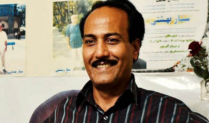 Iranian Civil Activist, Zartosht Ahmadi-Ragheb on 38th Day of Hunger Strike